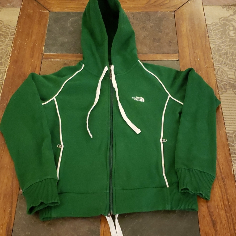 North Face zip up hoodie - Women's M